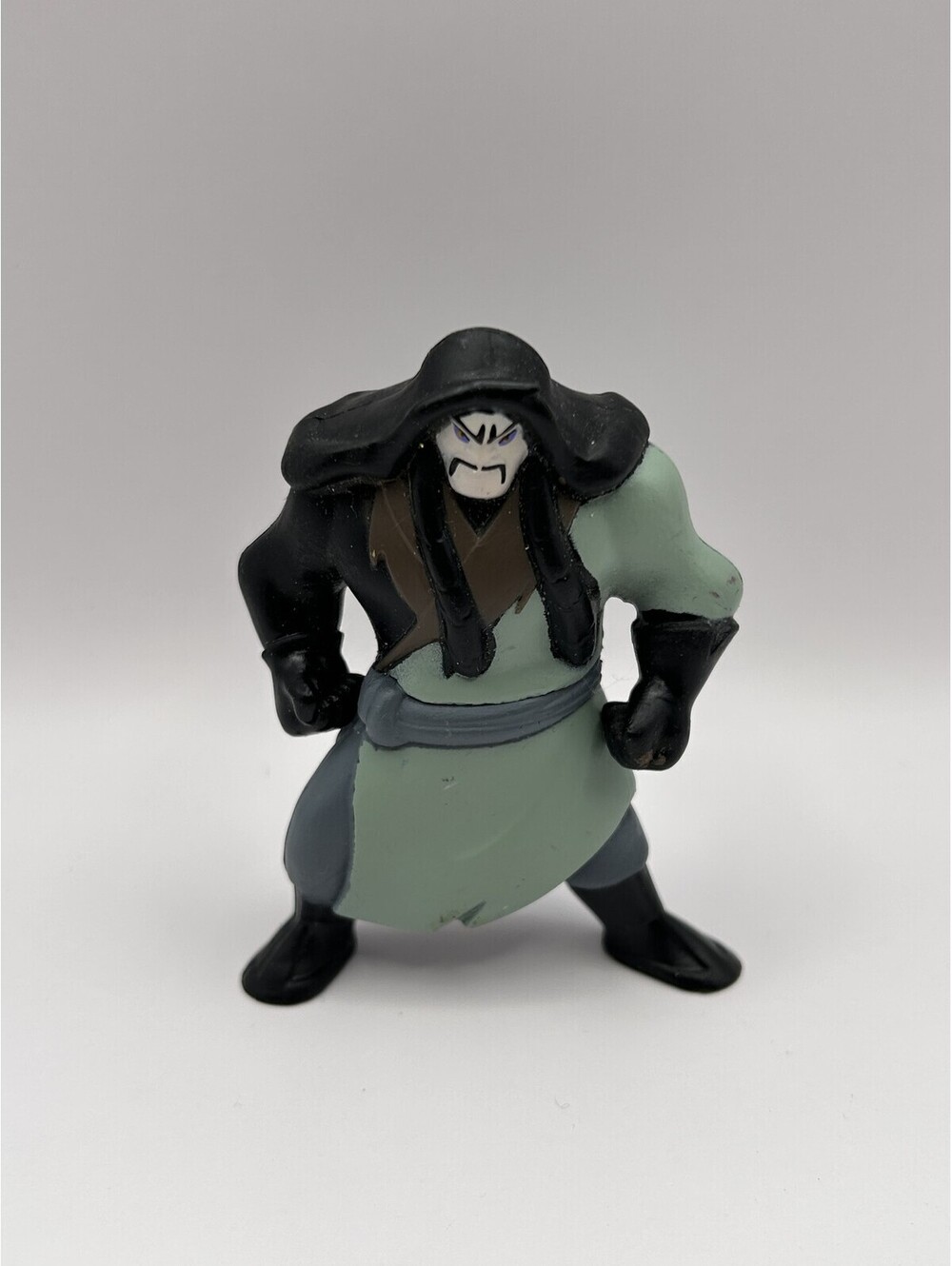 Disney Mulan Shan Yu Figurine Used